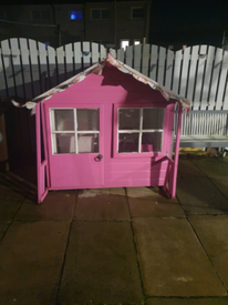 second hand wooden playhouse